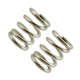 Maxbell Stainless Steel Tremolo Arm Tension Spring for Bigsby Electric Guitar x2