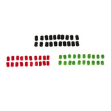 Maxbell 60 Pieces Saxophone Bumper Felts for Alto Tenor Soprano Saxophone Repair