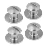 Maxbell 4 Pieces Stainless Steel Book Screw for Tech Scuba Diving Dive Backplate Pad