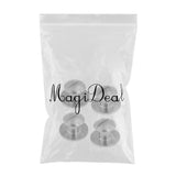 Maxbell 4 Pieces Stainless Steel Book Screw for Tech Scuba Diving Dive Backplate Pad