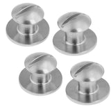 Maxbell 4 Pieces Stainless Steel Book Screw for Tech Scuba Diving Dive Backplate Pad