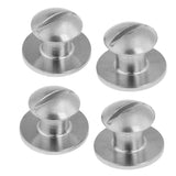 Maxbell 4 Pieces Stainless Steel Book Screw for Tech Scuba Diving Dive Backplate Pad