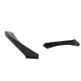 Maxbell 2X Right Inner Door Panel Handle Outer Trim for 04-12  E90 3-Series Black