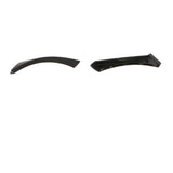 Maxbell 2X Right Inner Door Panel Handle Outer Trim for 04-12  E90 3-Series Black