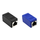 Maxbell 2 Pack  Female to Female Network Ethernet LAN Connector Adapter