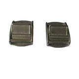 Maxbell 2Pieces 25mm 316 Stainless Steel Cam Buckle for Tie-Down Straps