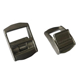 Maxbell 2Pieces 25mm 316 Stainless Steel Cam Buckle for Tie-Down Straps
