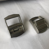 Maxbell 2Pieces 25mm 316 Stainless Steel Cam Buckle for Tie-Down Straps