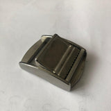 Maxbell 2Pieces 25mm 316 Stainless Steel Cam Buckle for Tie-Down Straps
