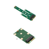 Maxbell mSATA PCIe to NGFF M.2 B Key SATA Adapter+M.2 2242(NGFF)to MSATA SSD Adapter