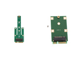 Maxbell mSATA PCIe to NGFF M.2 B Key SATA Adapter+M.2 2242(NGFF)to MSATA SSD Adapter