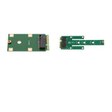 Maxbell mSATA PCIe to NGFF M.2 B Key SATA Adapter+M.2 2242(NGFF)to MSATA SSD Adapter