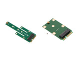 Maxbell mSATA PCIe to NGFF M.2 B Key SATA Adapter+M.2 2242(NGFF)to MSATA SSD Adapter