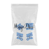 Maxbell 4Pieces Underwater Diving Ball Join Connector Clamp Mount Arm for Flashlight