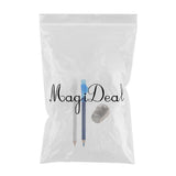 Maxbell 3Pcs Tailors Chalk Pencil Dressmaker Pen DIY Craft with Metal Sewing Thimble
