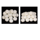 Maxbell 40 Packs Halloween Pumpkin Polystyrene Foam Ornaments DIY Handmade Materials