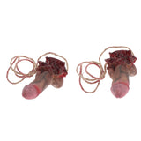 Maxbell 2 Halloween Severed Body Part Prop Bloody Fake Penis Scary Yard Decoration