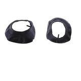 Maxbell 2Pieces Rubber Inner Tube Replacment 3.50 / 4.0 / 4.10 - 6 inch
