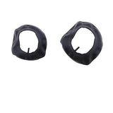 Maxbell 2Pieces Rubber Inner Tube Replacment 3.50 / 4.0 / 4.10 - 6 inch