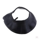 Maxbell 2Pieces Rubber Inner Tube Replacment 3.50 / 4.0 / 4.10 - 6 inch