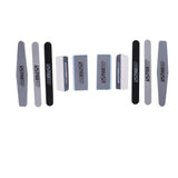 Maxbell Grinding Tools Set Polishing Sticks for Model Kit Nail Art Polisher Bar Tool
