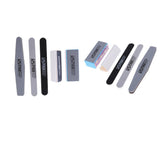 Maxbell Grinding Tools Set Polishing Sticks for Model Kit Nail Art Polisher Bar Tool