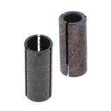 Maxbell High Precision Router Bit Collet Chuck Adapter CNC Tool 10-12.7mm / 8-12.7mm