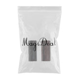 Maxbell High Precision Router Bit Collet Chuck Adapter CNC Tool 10-12.7mm / 8-12.7mm