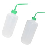 Maxbell 2x/set Garden Watering Can Plastic Squeeze Water Soap Wash Bottle 500/1000ml