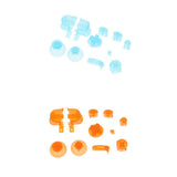 Maxbell 2 Sets Replacement Handle Button Set for Nintendo NGC Game Controller
