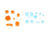 Maxbell 2 Sets Replacement Handle Button Set for Nintendo NGC Game Controller