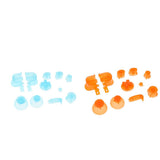 Maxbell 2 Sets Replacement Handle Button Set for Nintendo NGC Game Controller