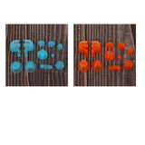 Maxbell 2 Sets Replacement Handle Button Set for Nintendo NGC Game Controller