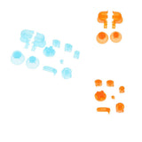 Maxbell 2 Sets Replacement Handle Button Set for Nintendo NGC Game Controller