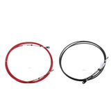 Maxbell 2Pcs 16Ft Throttle Shift Control Cable for Yamaha Outboard Red & Black