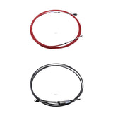 Maxbell 2Pcs 14Ft Throttle Shift Control Cable for Yamaha Outboard Red & Black