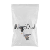 Maxbell 2 x Creative Resin Seagull Statue Lawn Ornament Garden Sculpture Home Decor