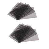 Maxbell 10x Drainage Mesh Sheet Bonsai Flowerpot Bottom Net Control Soil Washing Out
