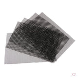 Maxbell 10x Drainage Mesh Sheet Bonsai Flowerpot Bottom Net Control Soil Washing Out