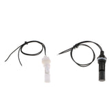 Maxbell 2 Pcs Water Level Sensor Horizontal Liquid Aquarium Float Switch Tool Tank