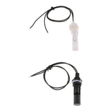 Maxbell 2 Pcs Water Level Sensor Horizontal Liquid Aquarium Float Switch Tool Tank