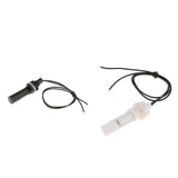 Maxbell 2 Pcs Water Level Sensor Horizontal Liquid Aquarium Float Switch Tool Tank