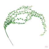 Maxbell 8x Artificial Flower String of Pearls Wall Hanging Succulents Plants 78cm