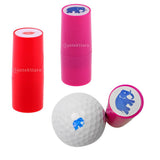 Maxbell 2pcs Colorfast Quick-dry Golf Ball Stamper Marker Impression Lips+Elephant