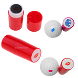 Maxbell 2pcs Colorfast Quick-dry Golf Ball Stamper Marker Impression Lips+Elephant