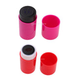 Maxbell 2pcs Colorfast Quick-dry Golf Ball Stamp Stamper Impression Seal Lips+Eyes
