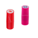 Maxbell 2pcs Colorfast Quick-dry Golf Ball Stamp Stamper Impression Seal Lips+Eyes