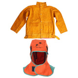 Maxbell Flame Retardant Safey Helmet Welding Neck Protective Hood Jacket Welder