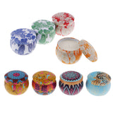 Maxbell 4 Pieces Scented Candles Gift Set Natural Soy Wax Portable Travel Tin Candle