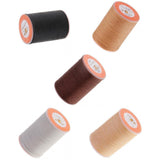 5Pcs 0.45mm Leather Sewing Waxed Thread Hand Stitching Repair Cord